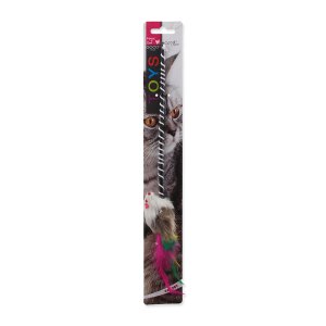 Hračka MAGIC CAT prút s myškou a chvostíkom 30 cm