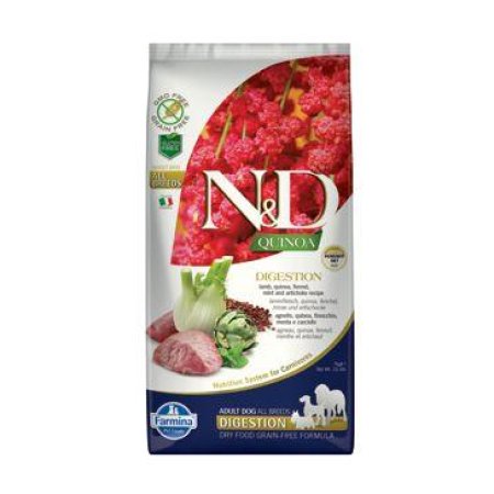 N&D Quinoa DOG Digestion Lamb & Fennel 7kg