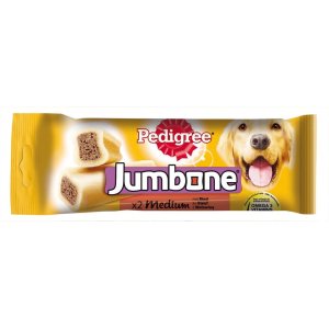 PEDIGREE pochúťka Jumbone Medium s hovädzím 180 g
