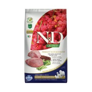 N&D Quinoa DOG Weight Mnmgnt Lamb & Broccoli 2,5kg