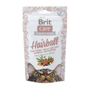 Brit Care Cat Snack Hairball 50g