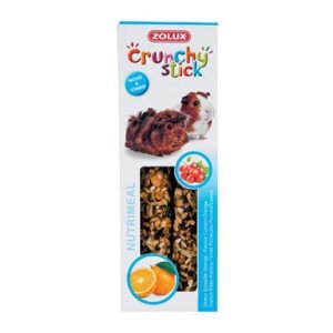 Pochúťka CRUNCHY STICK ríbezle/pomaranč pre morča Zolux