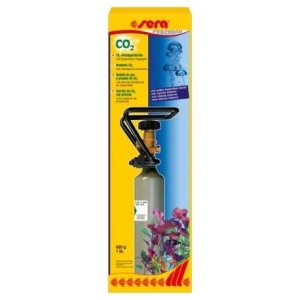 Sera tlaková fľaša na CO2 - s vonkajším ventilom 450 g