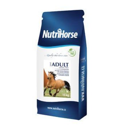 Nutri Horse Müsli Adult Grain Free pre kone 15kg NEW