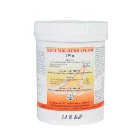 Kolumby Herbaferm plv 250g