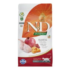 N&D Pumpkin CAT Quail & Pomegranate 1,5kg