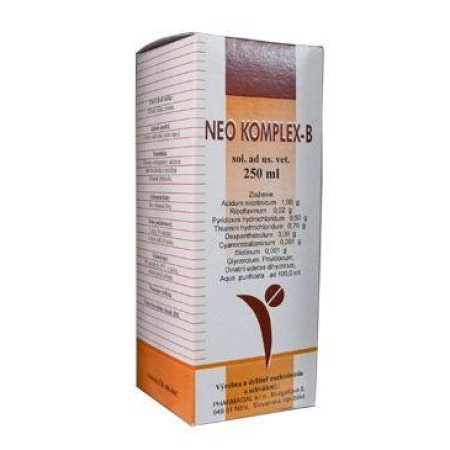 Neo komplex B sol 250ml