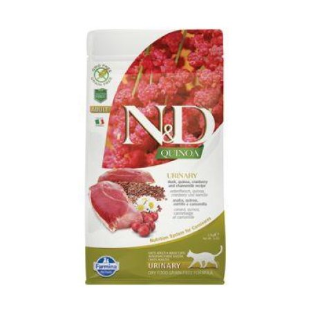 N&D Quinoa CAT Urinary Duck & Cranberry 1,5kg