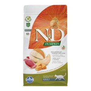 N&D Pumpkin CAT Duck & Cantaloupe melón 300g