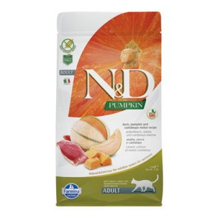 N&D Pumpkin CAT Duck & Cantaloupe melón 300g