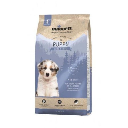 CHICOPEE CLASSIC NATURE PUPPY LAMB-RICE 2 kg