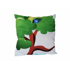 PROFIZOO Vankúšik Edícia Víla Amálka 32cm (bav + molitan)