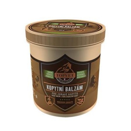 Kopytný balzam pre zdravé kopyto 250ml