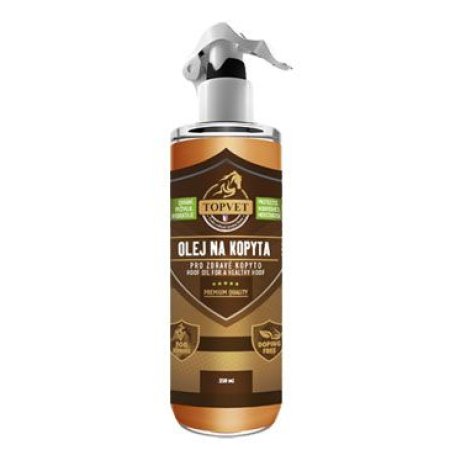 Olej na kopytá - pre zdravé kopyto 250ml