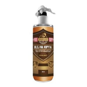 Topvet Olej na kopytá - pre poškodené kopyto 250ml