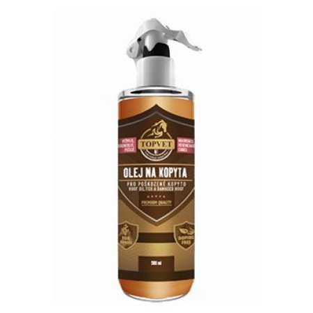 Olej na kopytá - pre poškodené kopyto 500 ml