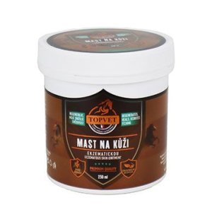 Masť na ekzematickú kožu pre kone 250ml
