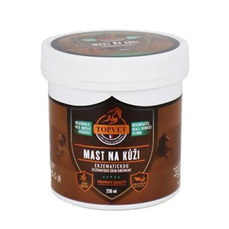 Masť na ekzematickú kožu pre kone 250ml