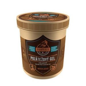 Pozaťažový gél chladivý pre kone 500ml