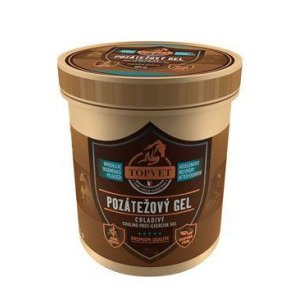 Pozaťažový gél chladivý pre kone 500ml