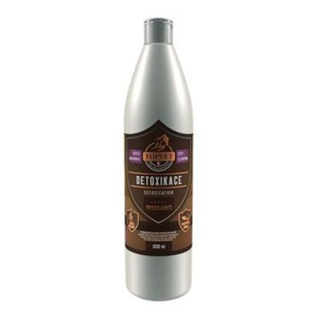Detoxikácia sirup pre kone 1l