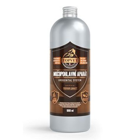 Topvet Močopohlavný aparát sirup pre kone 1l