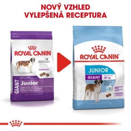 Royal Canin Giant Junior 15 kg