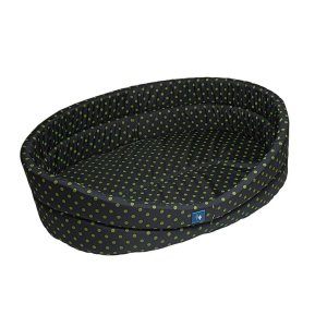 PROFIZOO Odolný Pelech Standard 40 čierna/zelená (Spylon)