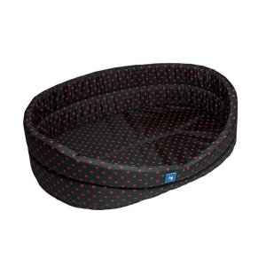 PROFIZOO Odolný Pelech Standard 50 čierna/červená (Spylon)