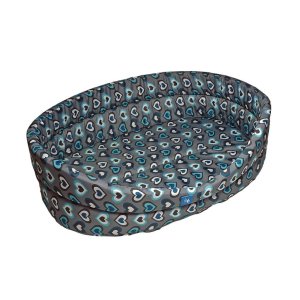 PROFIZOO Odolný Pelech Standard 70 vzor modrá srdiečka (Spylon)