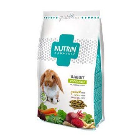 Nutrin Complete Grain Free Králik Vegetable 1500 g