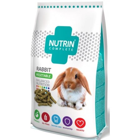 Nutrin Complete Králik Vegetable 1500 g