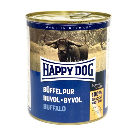 Happy Dog Büffel Pur 800 g