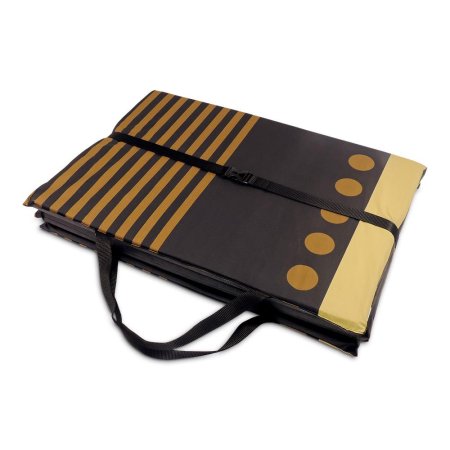 PROFIZOO Skladacie Plážové Molitanové Lehátko 172cm zeleno-hnedá (bav)