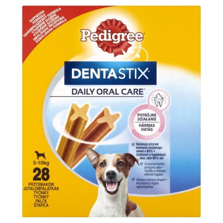 Pedigree pochúťka DentaStix Mini 28pack 440 g