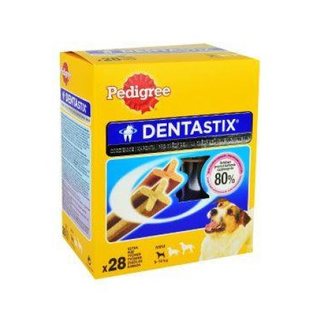 Pedigree pochúťka DentaStix Mini 28pack 440 g