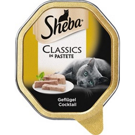 SHEBA vanička hydinový koktail 85 g