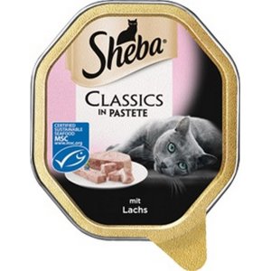 SHEBA vanička s lososom 85 g