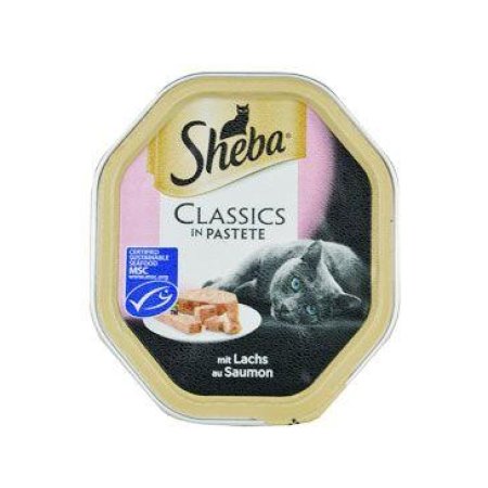 SHEBA vanička s lososom 85 g