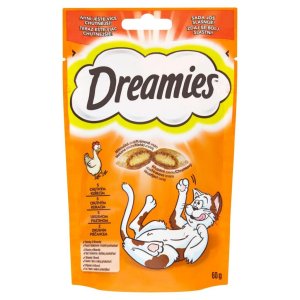 DREAMIES pochúťka s kuracím 60 g
