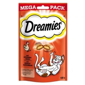 DREAMIES pochúťka s kuracím 180 g