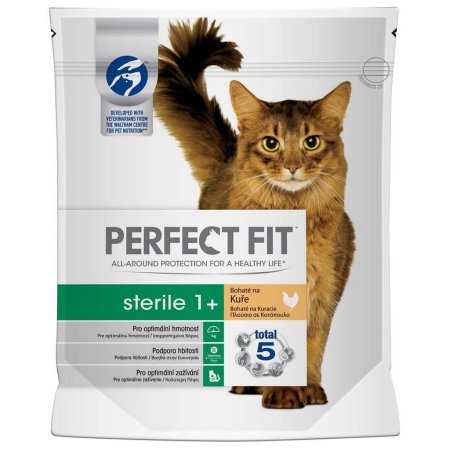 PERFECT FIT granule pre mačky Sterile s kuracím 1,4 kg