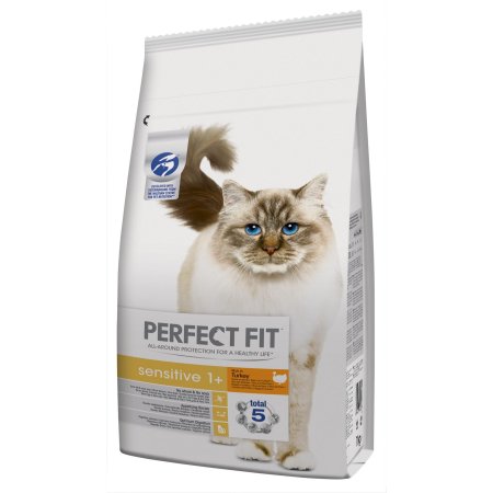 PERFECT FIT granule pre mačky Sensitive s morčacím 7 kg