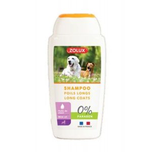 Šampón na dlhú srsť pre psov 250ml Zolux new