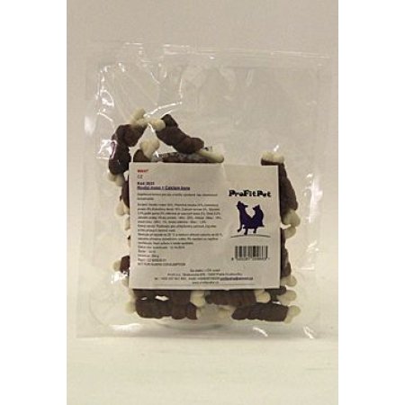 Want Dog pochúťka Hovädzie mäso na kalcium bone 250g