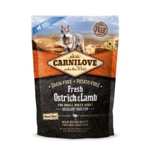 Carnilove Dog Fresh Ostrich & Lamb pre Small Breed 1,5kg