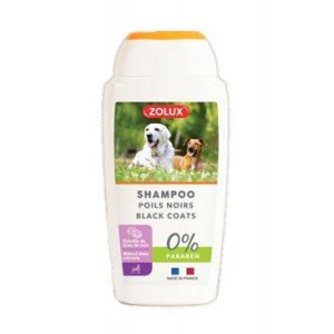 Šampón na čiernu srsť pre psov 250ml Zolux new