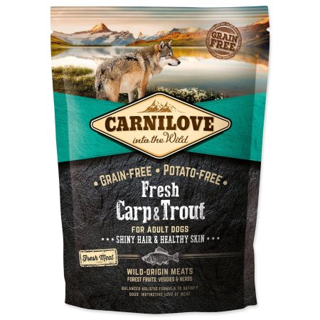 Carnilove Dog Fresh Carp & Trout for Adult 1,5kg