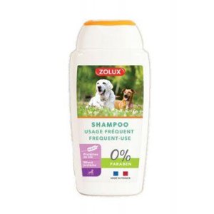 Šampón pre časté použitie pre psov 250ml Zolux new