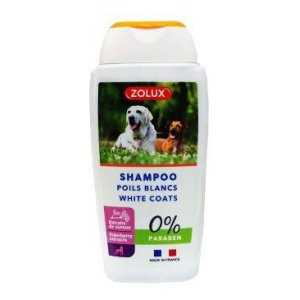Šampón na bielu srsť pre psov 250ml Zolux new